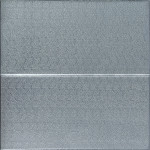 Панель 3D 680х700х4мм Срібний квадрат SW-00003257