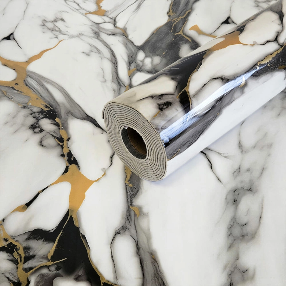 Самоклеюча стінова PET плитка у рулоні 600х3000х2мм SW-00003297