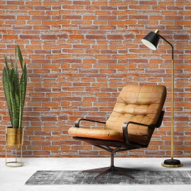 Декоративна 3D панель 700х770х5мм Руда Катеринославська цегла (044) SW-00000037