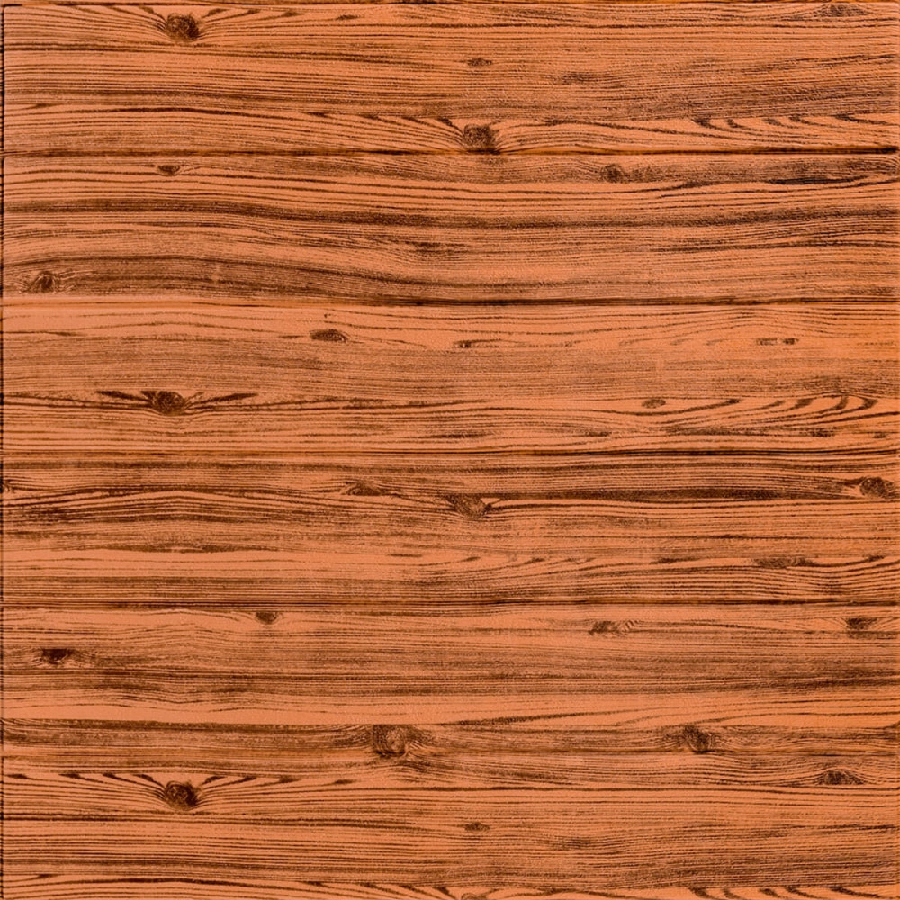 Самоклеюча декоративна 3D панель 700х700х6мм Золоте дерево (082) SW-00000020