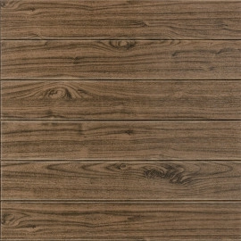 Декоративна 3D панель самоклейка 700х700х5мм Темний дуб (083) SW-00000018