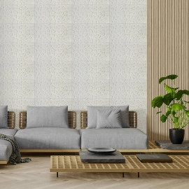 Самоклеюча декоративна настінно-стельова 3D панель 700х700х6,5мм Павутина (115) SW-00000007