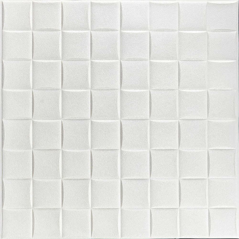 Самоклеюча декоративна 3D панель 700х700х5мм Плетіння (176) SW-00000189