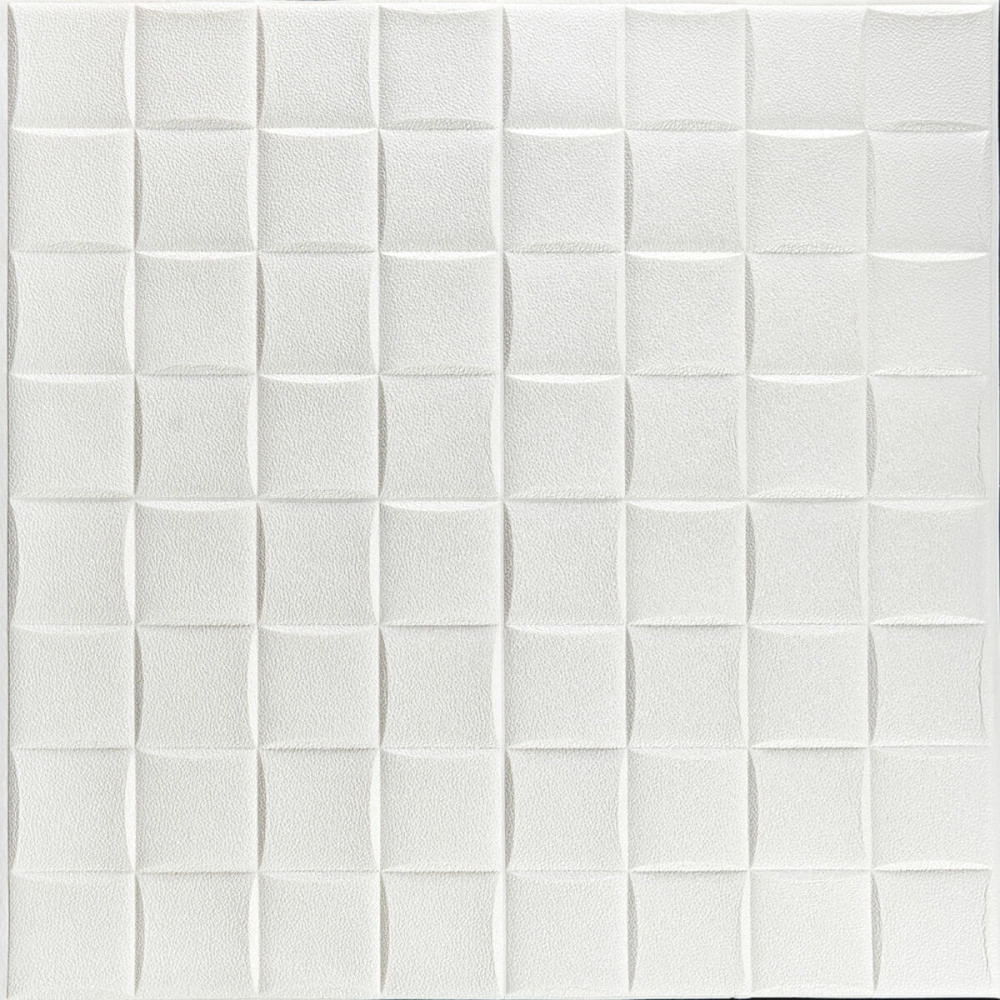 Самоклеюча декоративна 3D панель 700х700х5мм Плетіння (176) SW-00000189