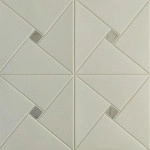 Самоклеюча декоративна настінно-стельова 3D панель дзеркало 700х700х6.5мм (172) SW-00000183