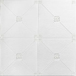 Самоклеюча декоративна настінно-стельова 3D панель 700x700x4.5мм Плитка (164) SW-00000181