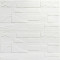 Самоклеюча декоративна 3D панель Камінь біла бита цегла700х770х5мм (180) SW-00000426