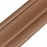 Гнучкий самоклеючий плінтус 2350х80х7мм Коричневий SW-00000069