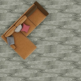 Самоклеюча вінілова плитка 152.4х914.4х1.5мм Сіре дерево, ціна за 1 шт. (СВП-001) Матова SW-00000283