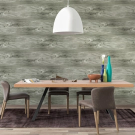 Самоклеюча вінілова плитка 152.4х914.4х1.5мм Сіре дерево, ціна за 1 шт. (СВП-001) Матова SW-00000283