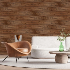 Самоклеюча вінілова плитка 152.4х914.4х1.5мм Темне дерево, ціна за 1 шт. (СВП-004) Матова SW-00000222