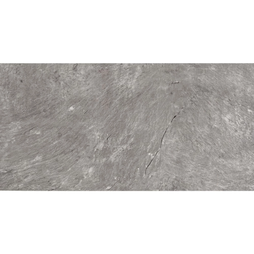 Самоклеюча вінілова плитка 600х300х1,5мм Сріблястий мармур, ціна за 1 шт. (СВП-103) Глянець SW-00000290