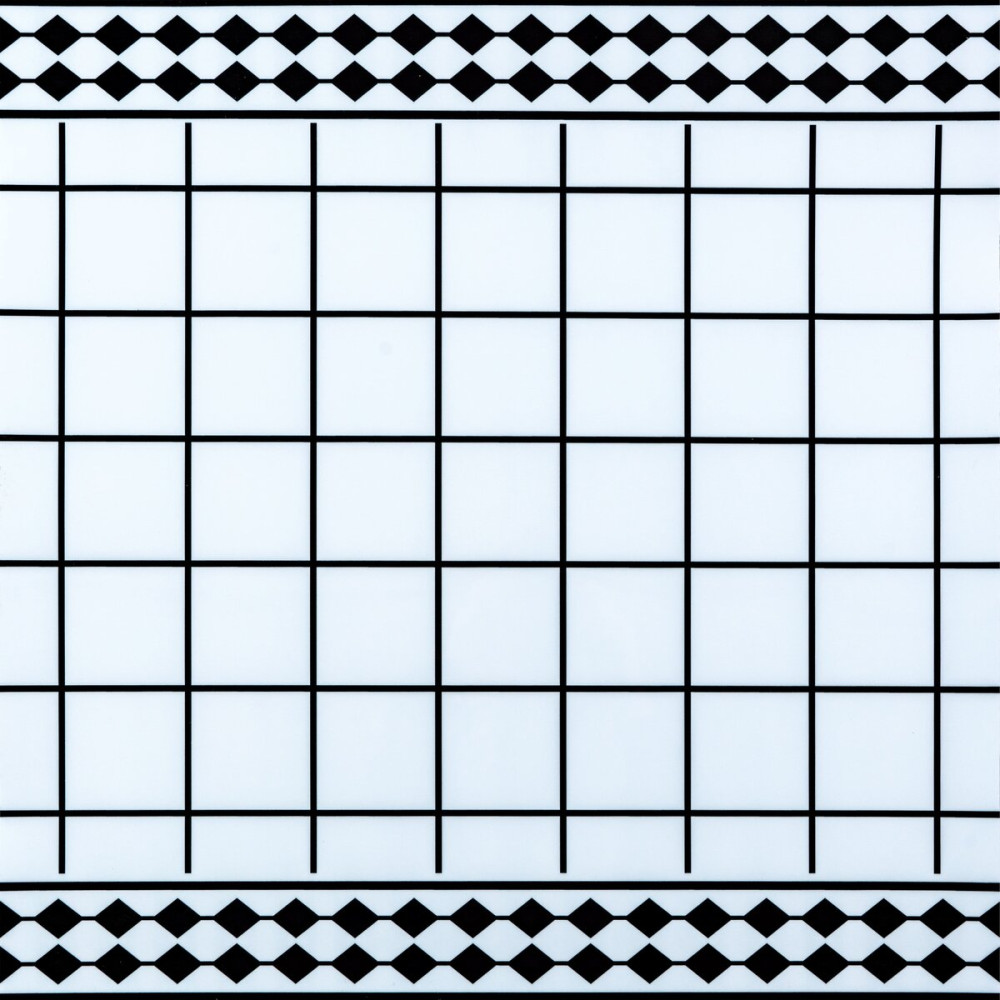 Самоклеюча вінілова плитка 600х600х1,5мм, ціна за 1 шт. (СВП-209) Глянець SW-00000516