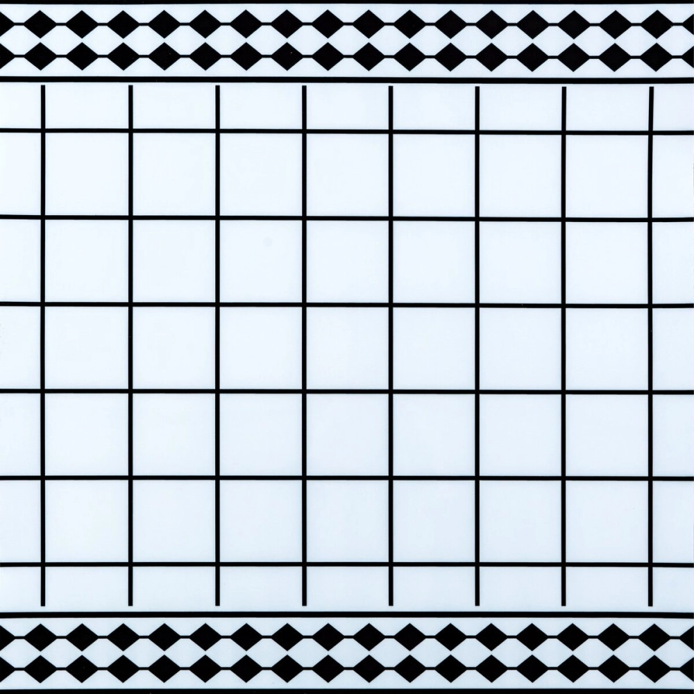 Самоклеюча вінілова плитка 600х600х1,5мм, ціна за 1 шт. (СВП-209) Глянець SW-00000516