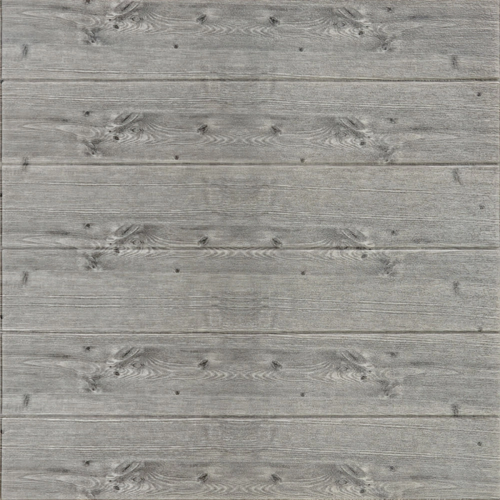 Самоклеюча декоративна 3D панель 700x700x4мм Графітове дерево (079) SW-00000558