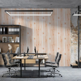 Самоклеюча декоративна 3D панель 700x700x4мм Карамельне дерево (080) SW-00000560