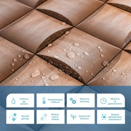 Декоративна ПВХ панель 960х480х4мм SW-00000580