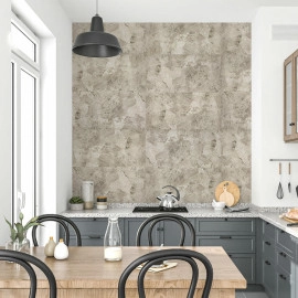 Самоклеюча вінілова плитка 600х300х1,5мм Мармур онікс, ціна за 1 шт. (СВП-100) Глянець SW-00000643