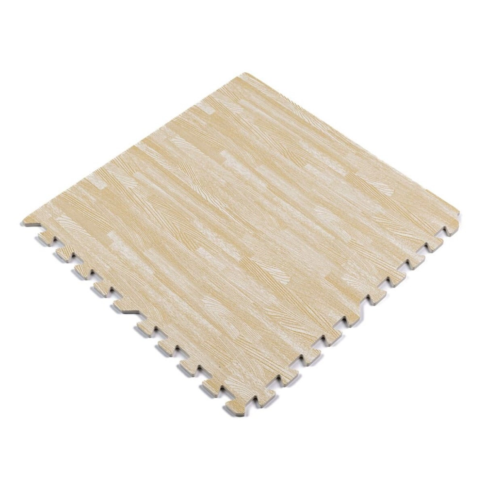 Підлога пазл - модульне підлогове покриття 600x600x10мм Пісочне дерево (МР14) SW-00000648