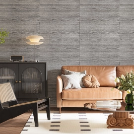 Самоклеюча декоративна 3D панель 700х700х4мм Біле дерево (383) SW-00000652