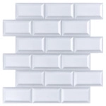 Декоративна ПВХ плитка на самоклейці 300х300х5мм Цегла, ціна за 1 шт. (СПП-501) SW-00000665