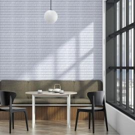 Декоративна ПВХ плитка на самоклейці 300х300х5мм Цегла, ціна за 1 шт. (СПП-501) SW-00000665