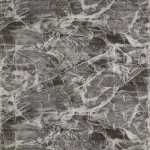 3D панель самоклеюча кладка 700х770х7мм Чорна-біла (330) SW-00000674