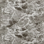 Декоративна 3D панель самоклейка 700х770х3мм Мармур чориний (061-3) SW-00000691