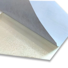 Декоративний самоклеючий шестикутник під шкіру 200x230мм Темно-жовтий (1101) SW-00000741