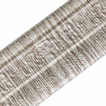 Гнучкий самоклеючий плінтус 2350х80х7мм Срібне дерево SW-00000756