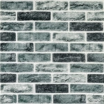 Самоклеюча 3D панель 700x700x5мм Клінкер синій (413) SW-00000768