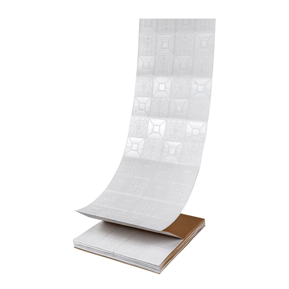 Самоклеюча 3D панель у рулоні 700х19600х2мм Фігури (R114-3-20) SW-00000872